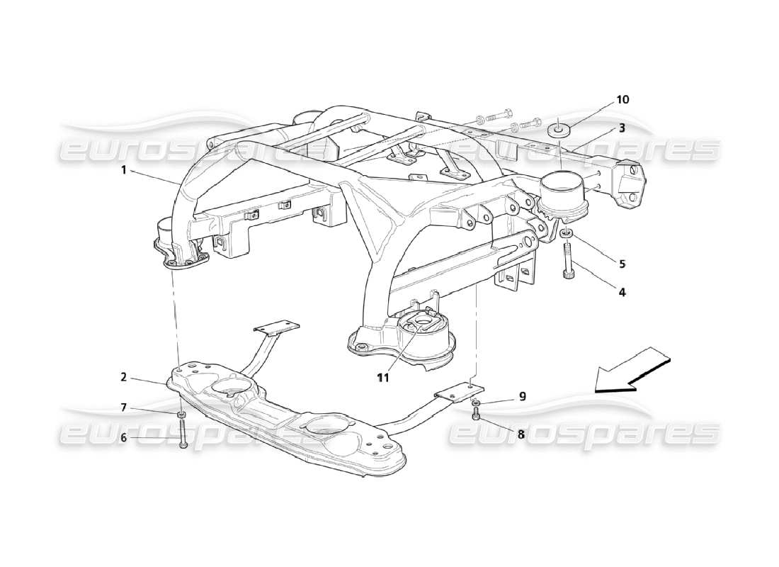 part diagram containing part number 67483100