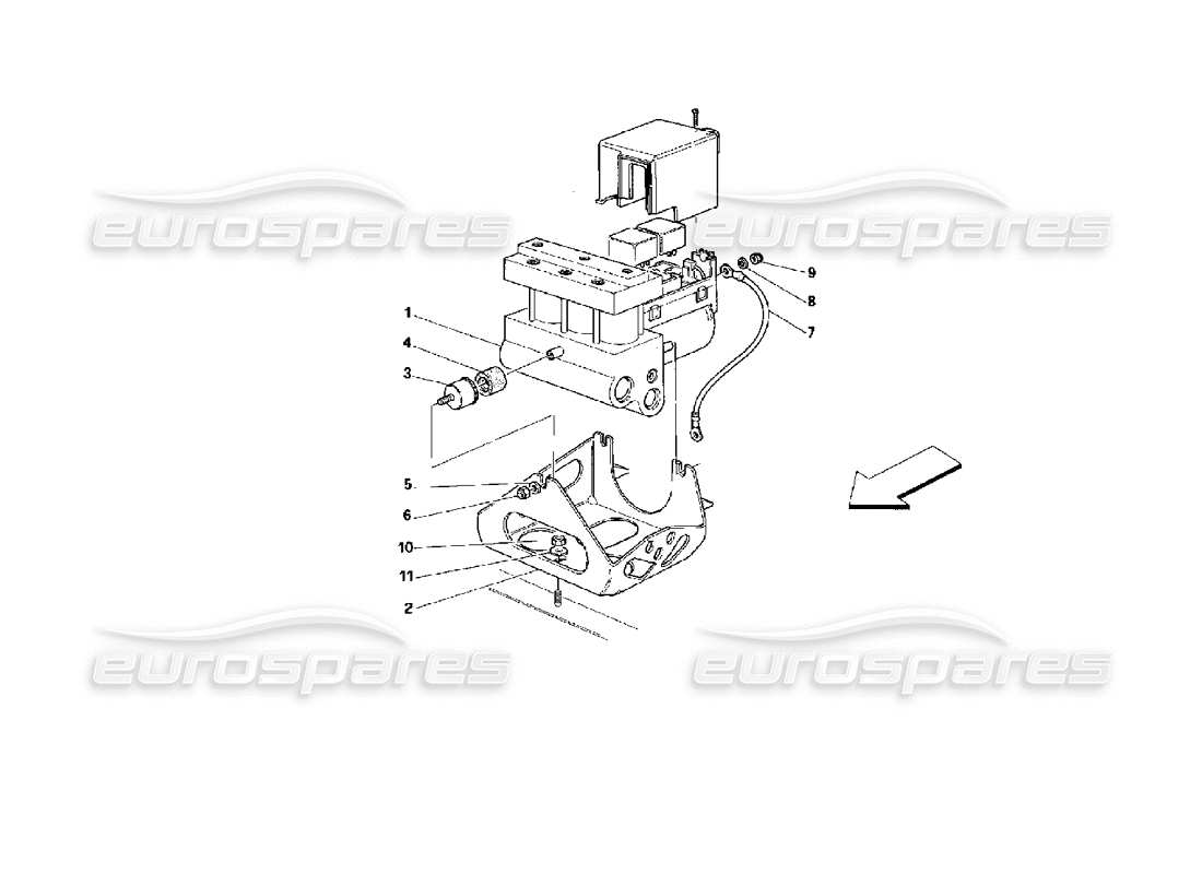 part diagram containing part number 152621