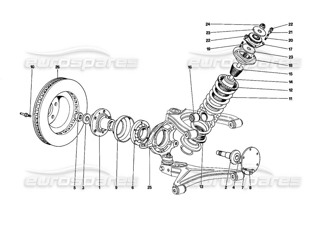 part diagram containing part number 124463