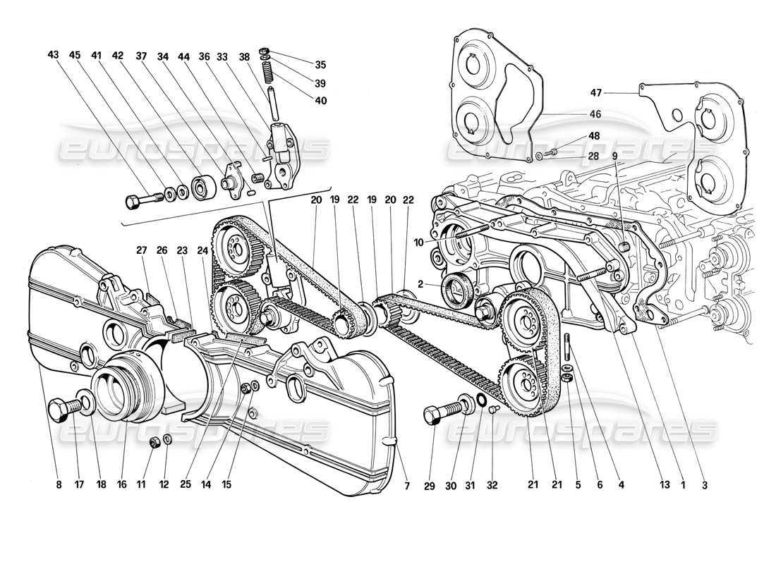 part diagram containing part number 121094