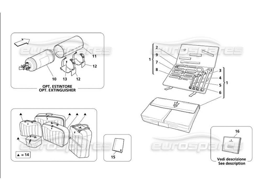 part diagram containing part number 68347400