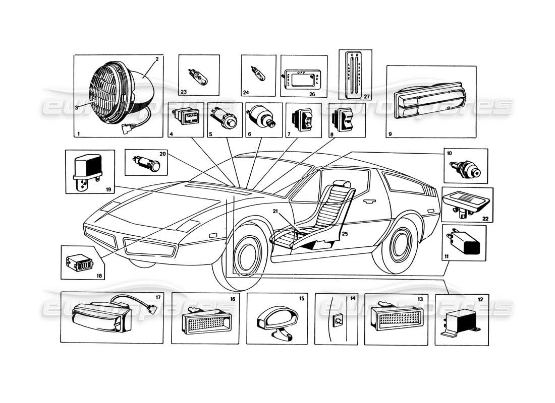 part diagram containing part number 109 - bl 58016