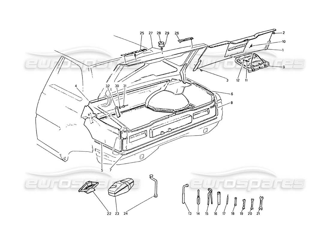 part diagram containing part number 314720140