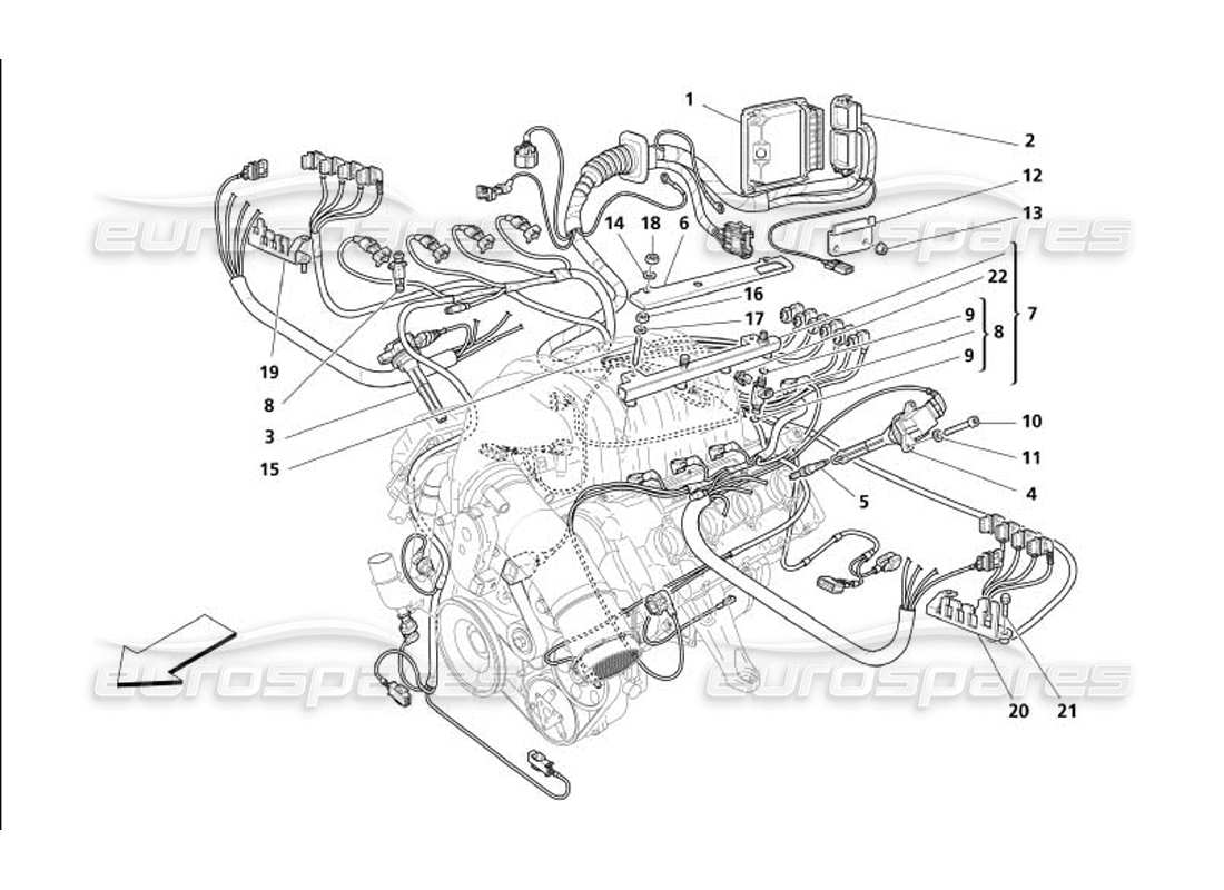 part diagram containing part number 209651