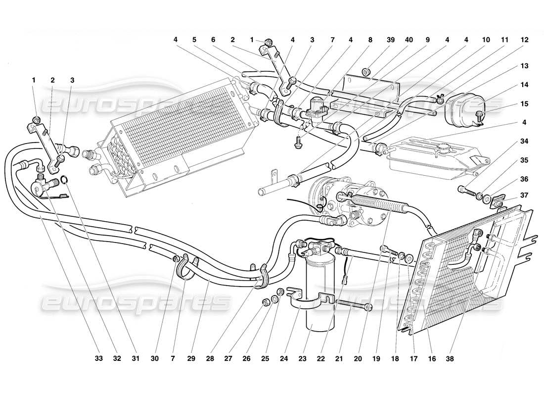 part diagram containing part number 004133297