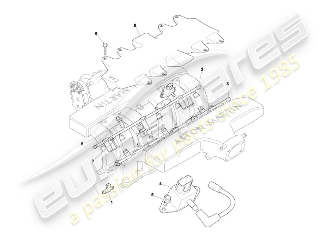 part diagram containing part number 5r13-9j444-ab