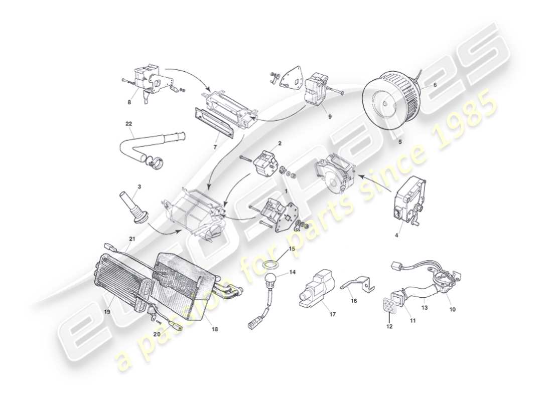 part diagram containing part number 1r12-89-10361