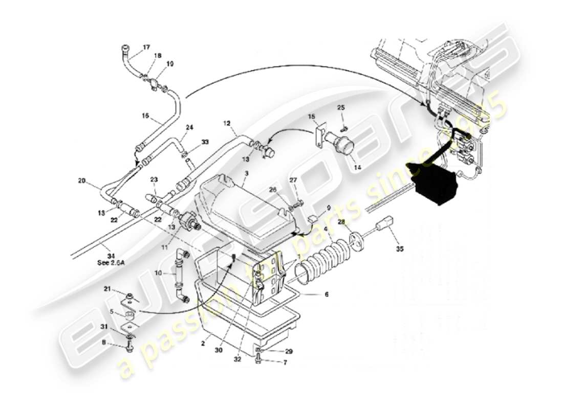 part diagram containing part number 6r13-340696-aa