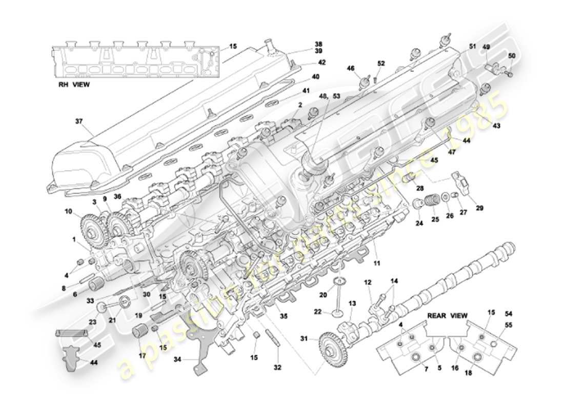 part diagram containing part number 699098