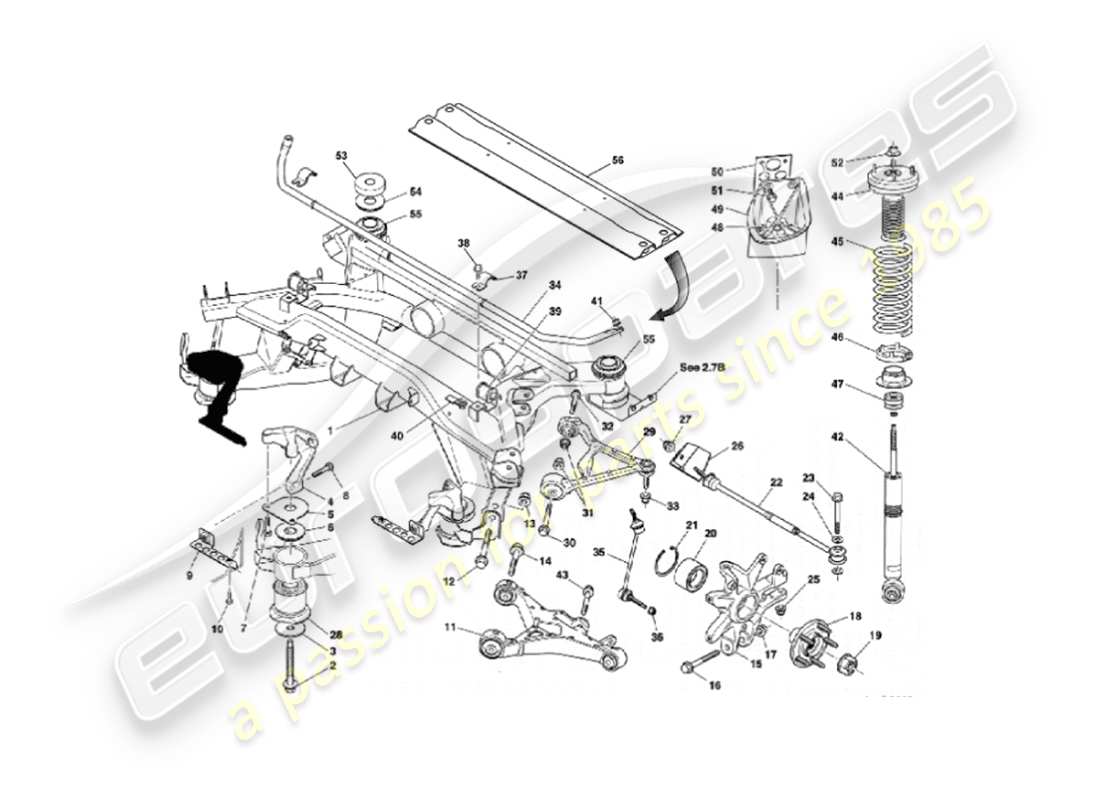 part diagram containing part number 1r12-162479-aa