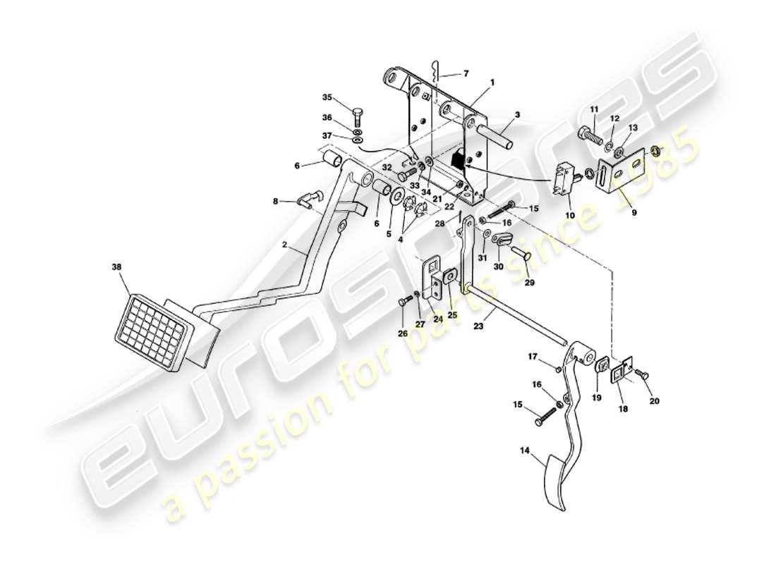 part diagram containing part number 29-73594