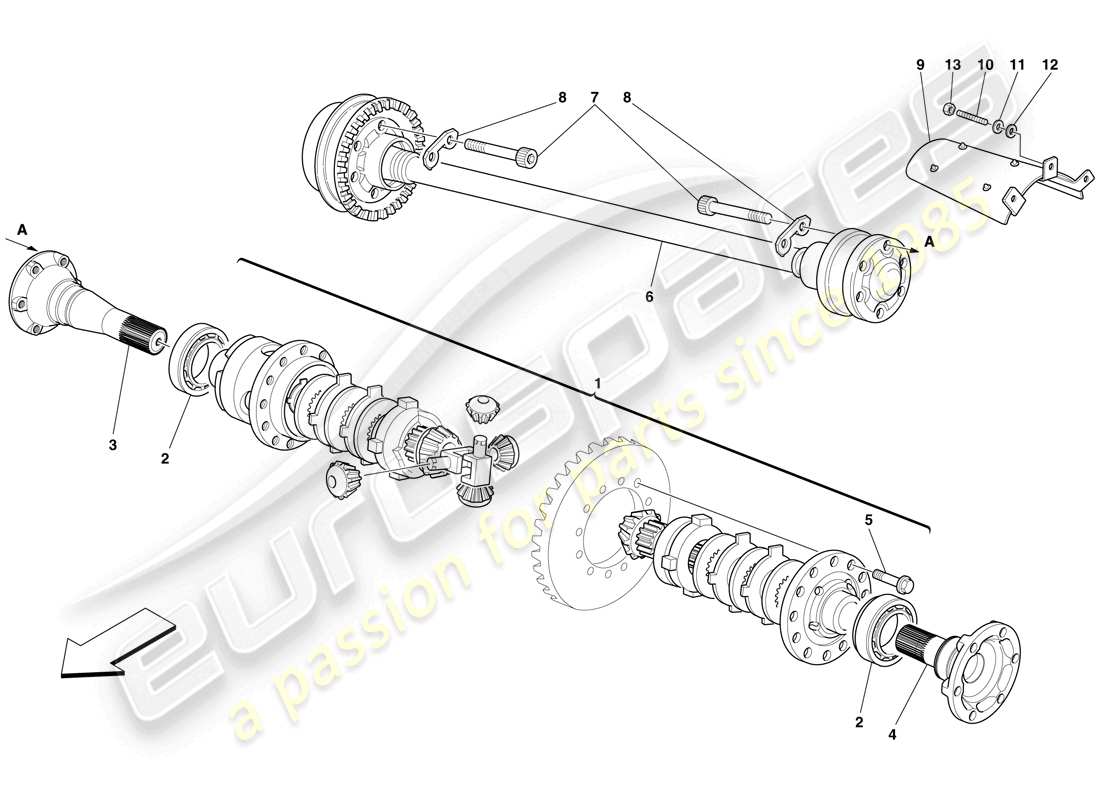 part diagram containing part number 187647