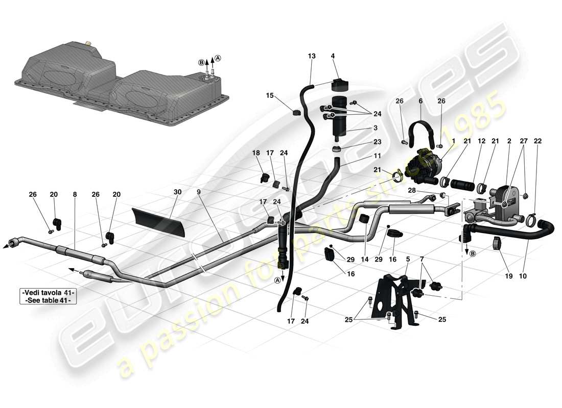 part diagram containing part number 302394