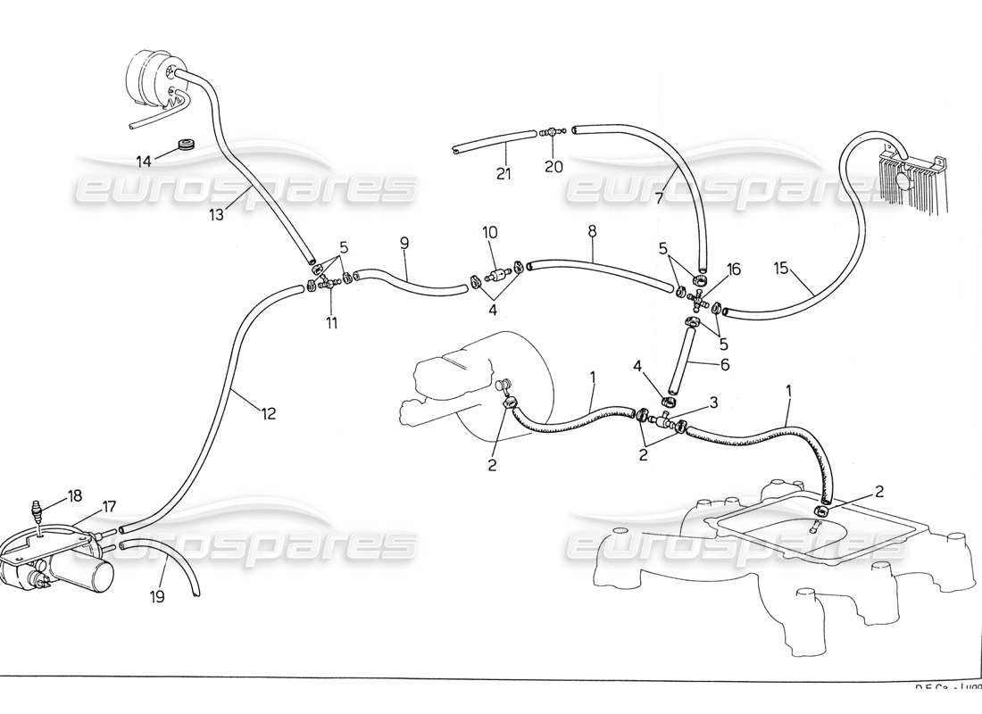 part diagram containing part number 312053506