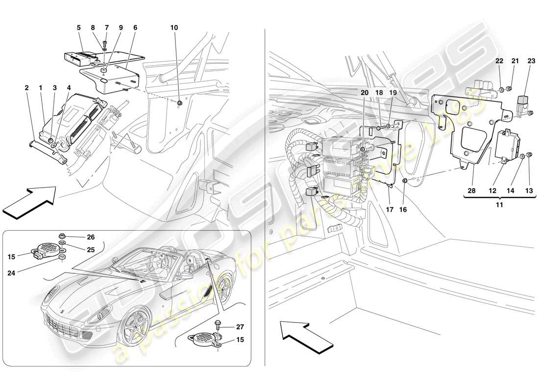 part diagram containing part number 277235