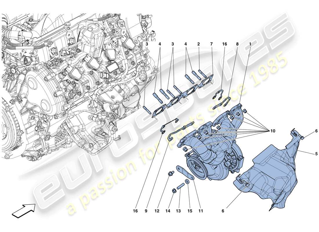 part diagram containing part number 342840