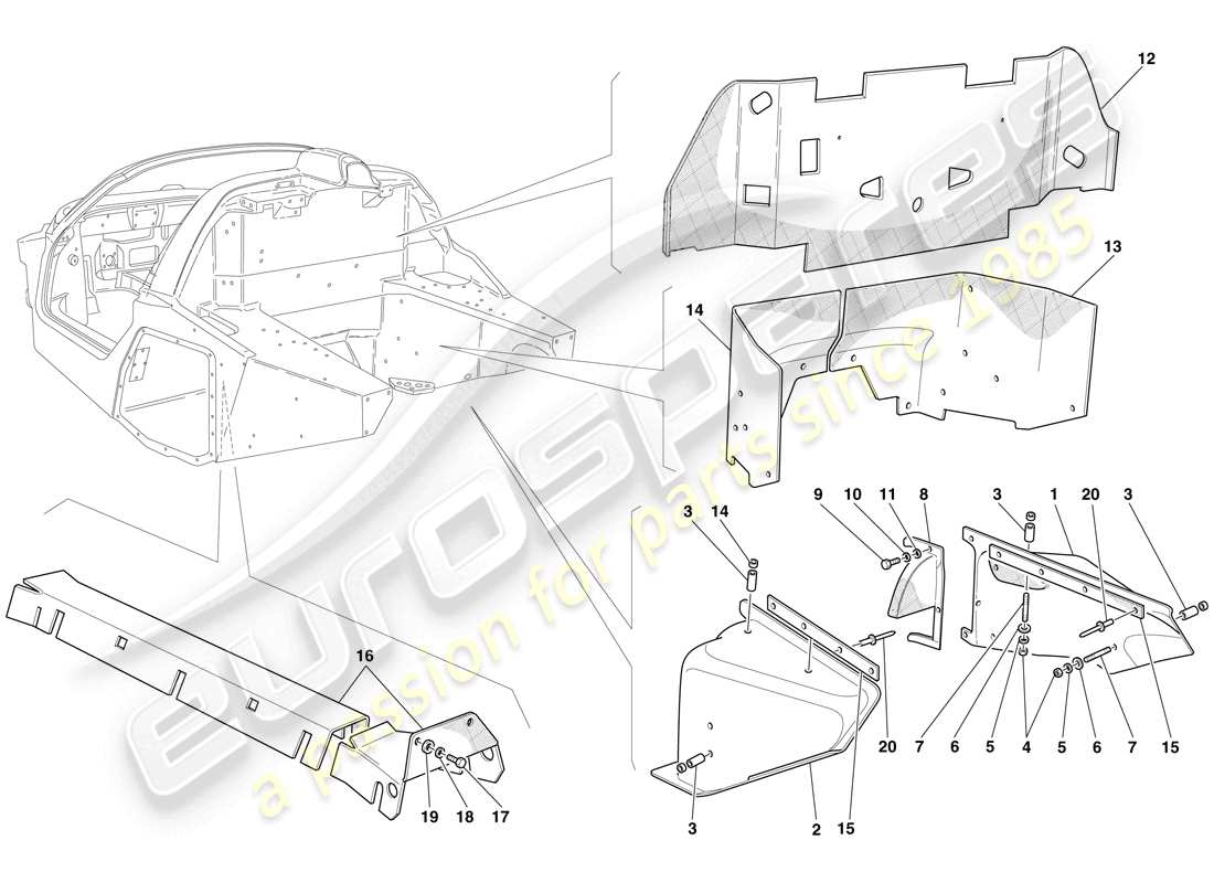 part diagram containing part number 170660