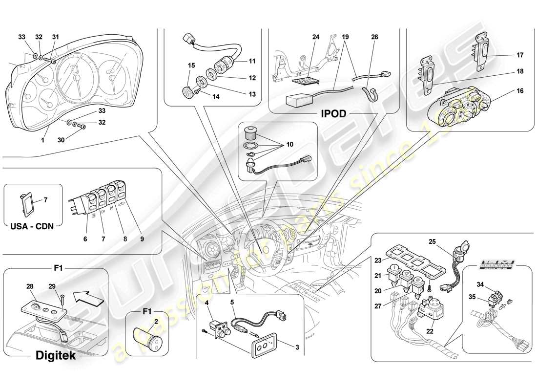 part diagram containing part number 183707