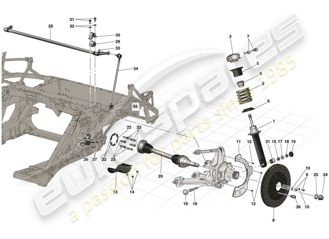 part diagram containing part number 237590