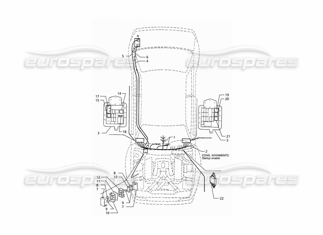 part diagram containing part number 363002149