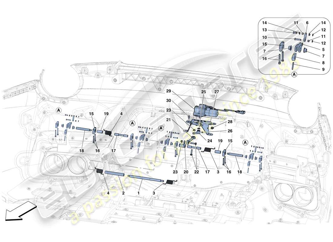 part diagram containing part number 320323