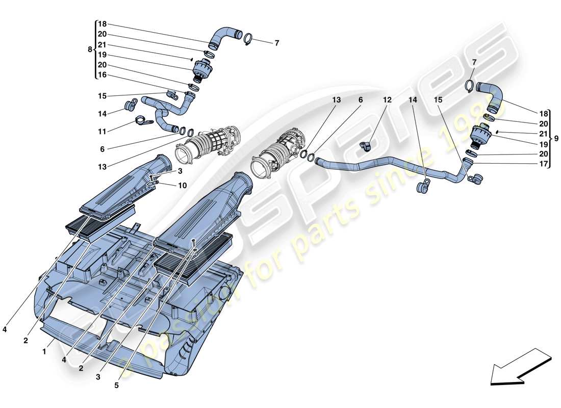 part diagram containing part number 324186