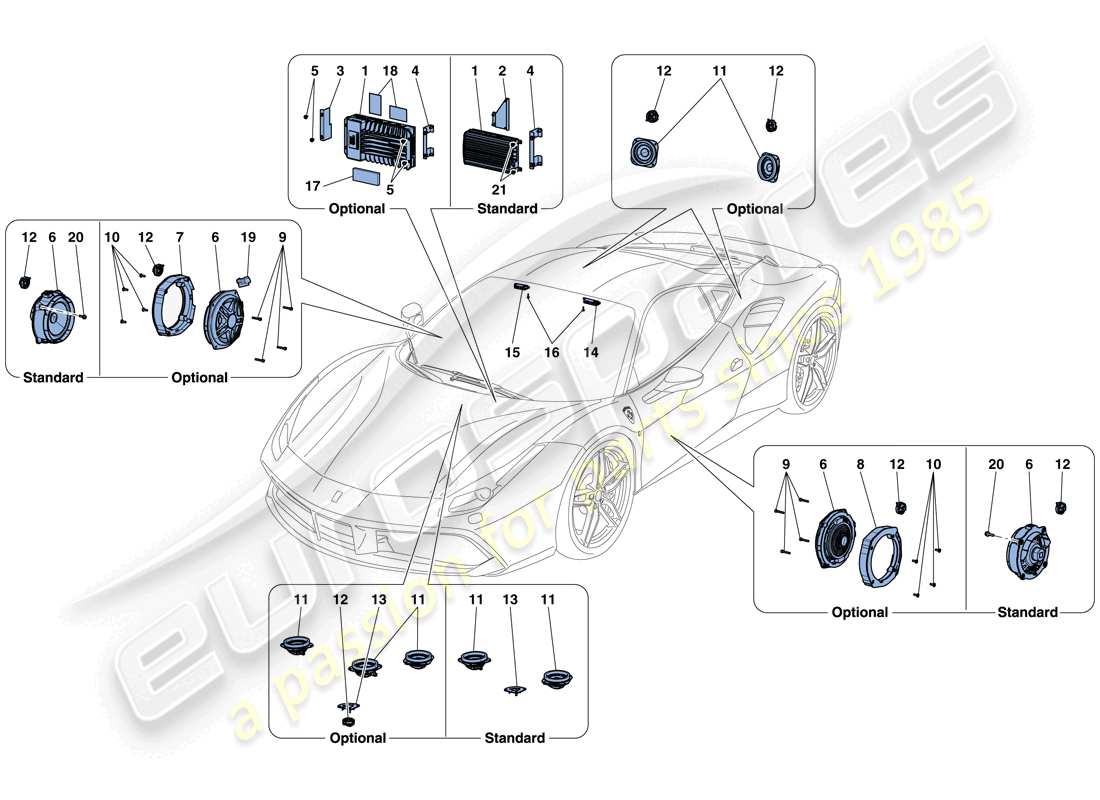 part diagram containing part number 251541