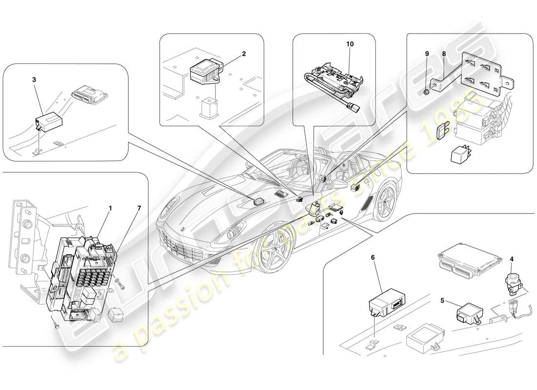 part diagram containing part number 278515