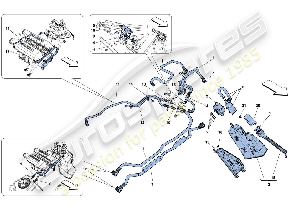 part diagram containing part number 277348