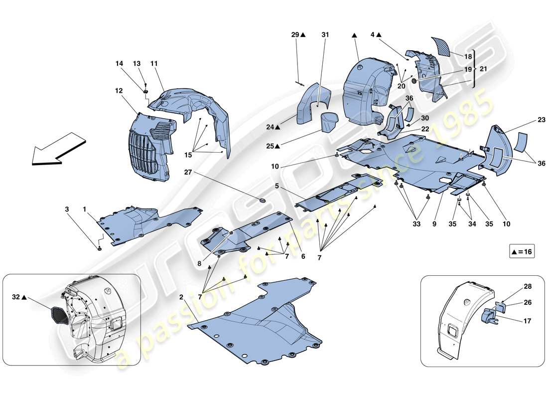 part diagram containing part number 84047400