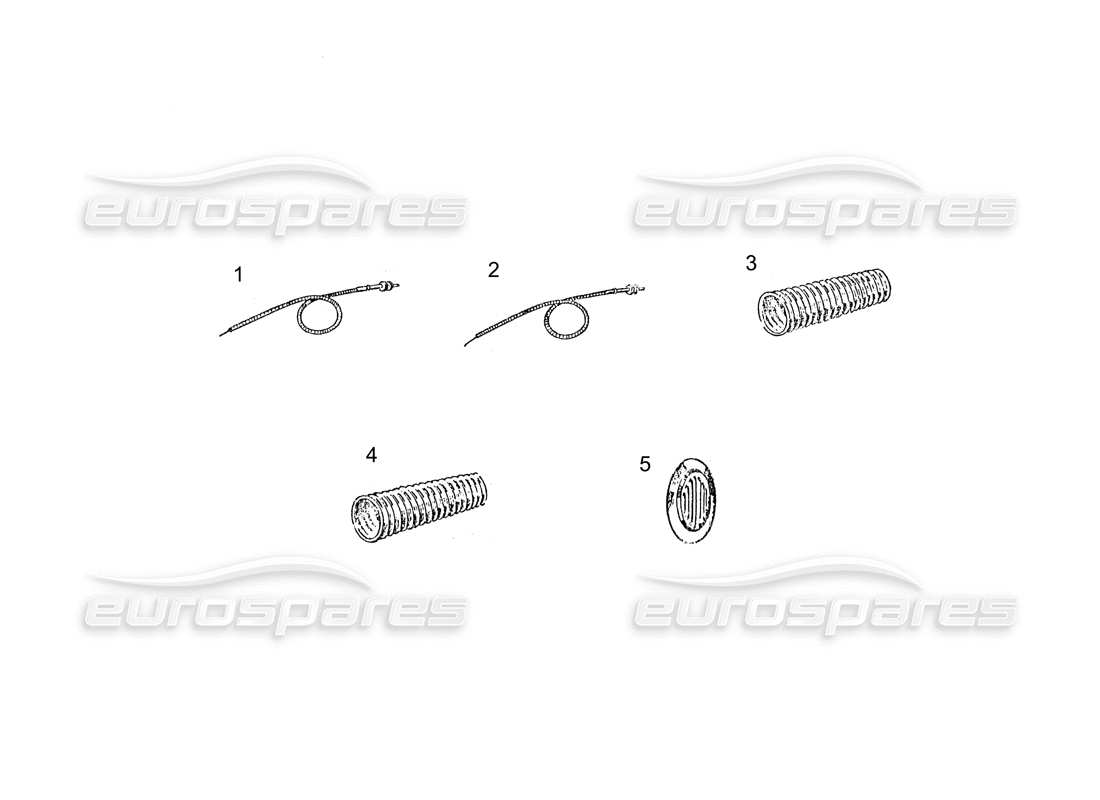 a part diagram from the ferrari 250 parts catalogue