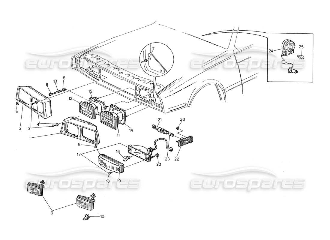 part diagram containing part number 87760003