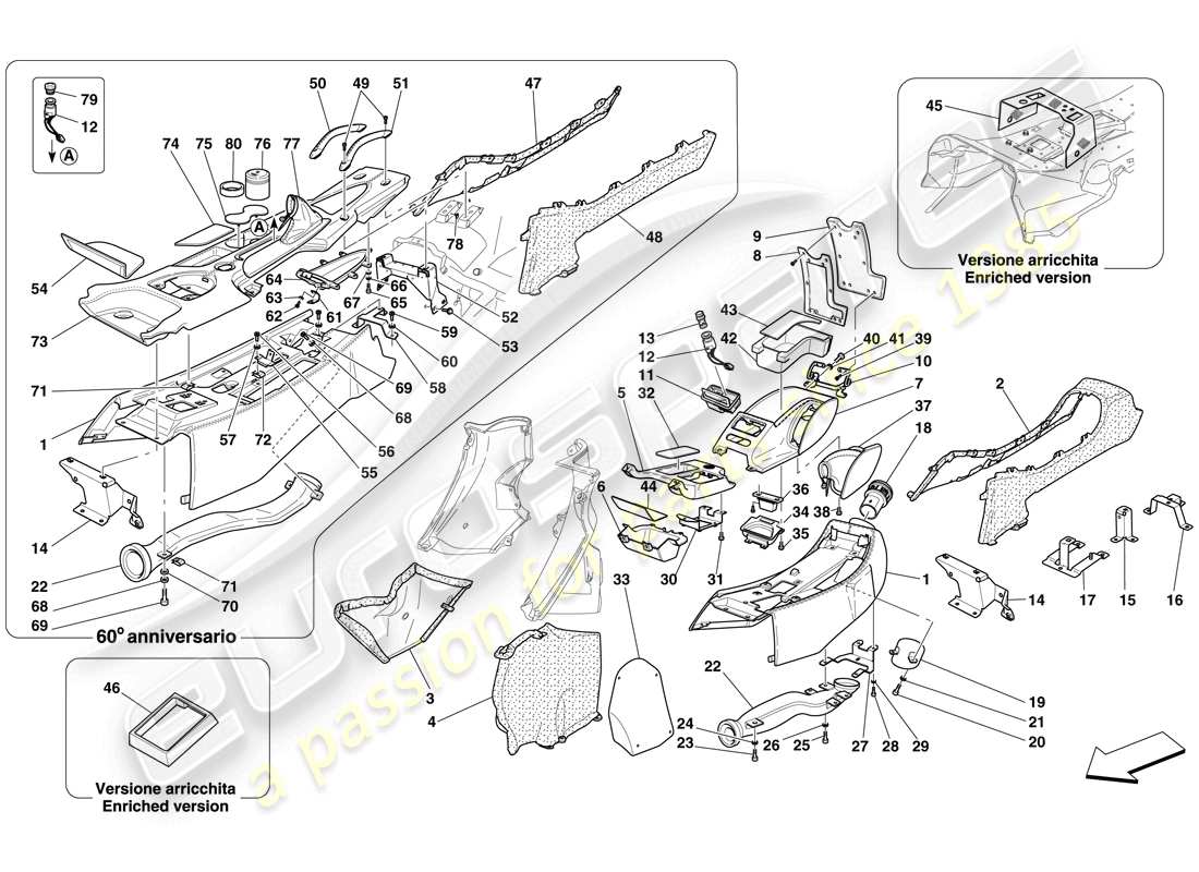 part diagram containing part number 811453..