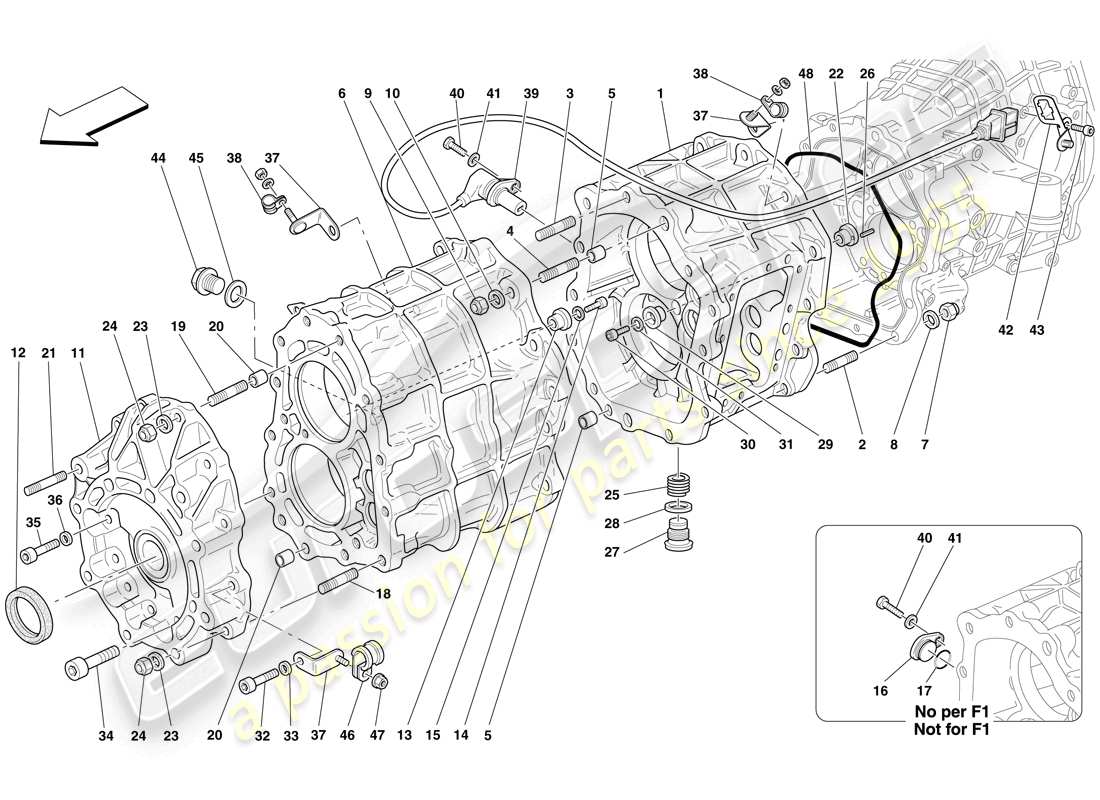 part diagram containing part number 203585