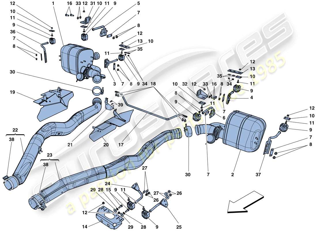 part diagram containing part number kl-fer-f12-valve-rs-ss