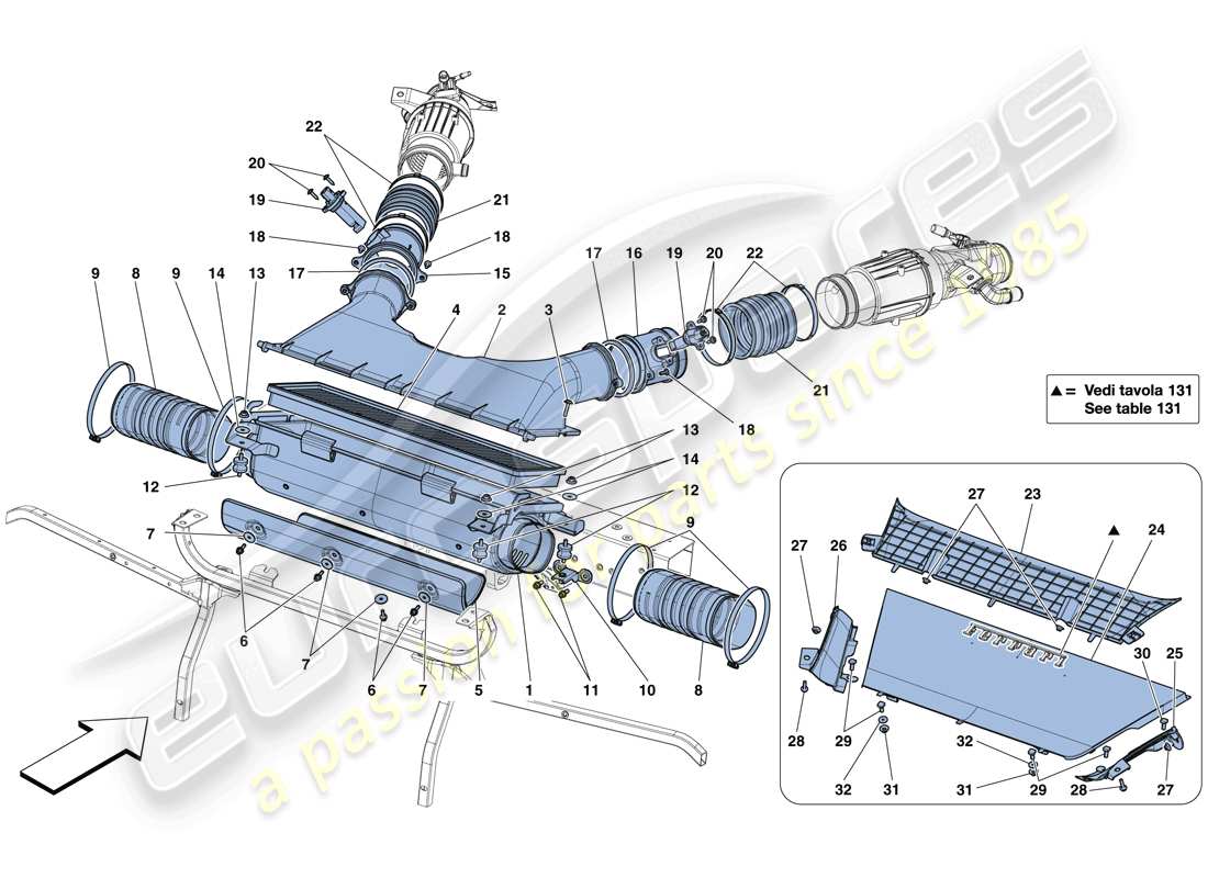 part diagram containing part number 318481