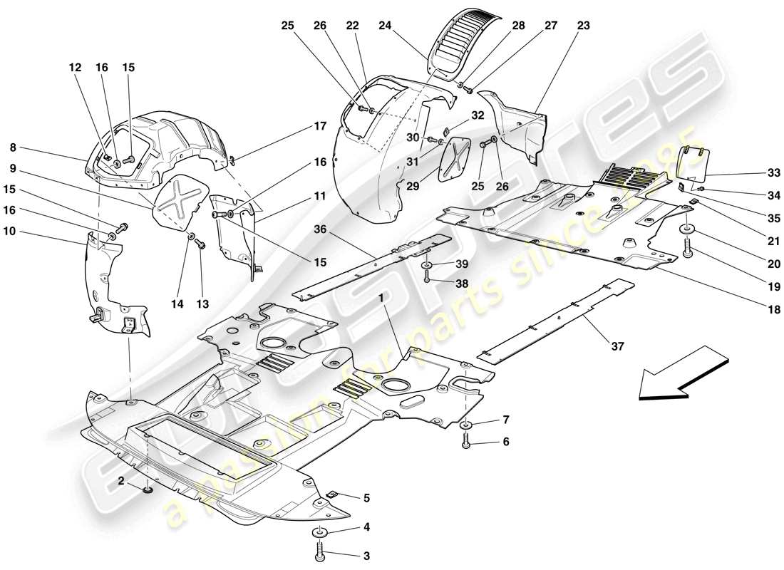 part diagram containing part number 13274214