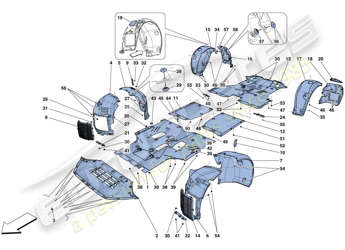 part diagram containing part number 80874300