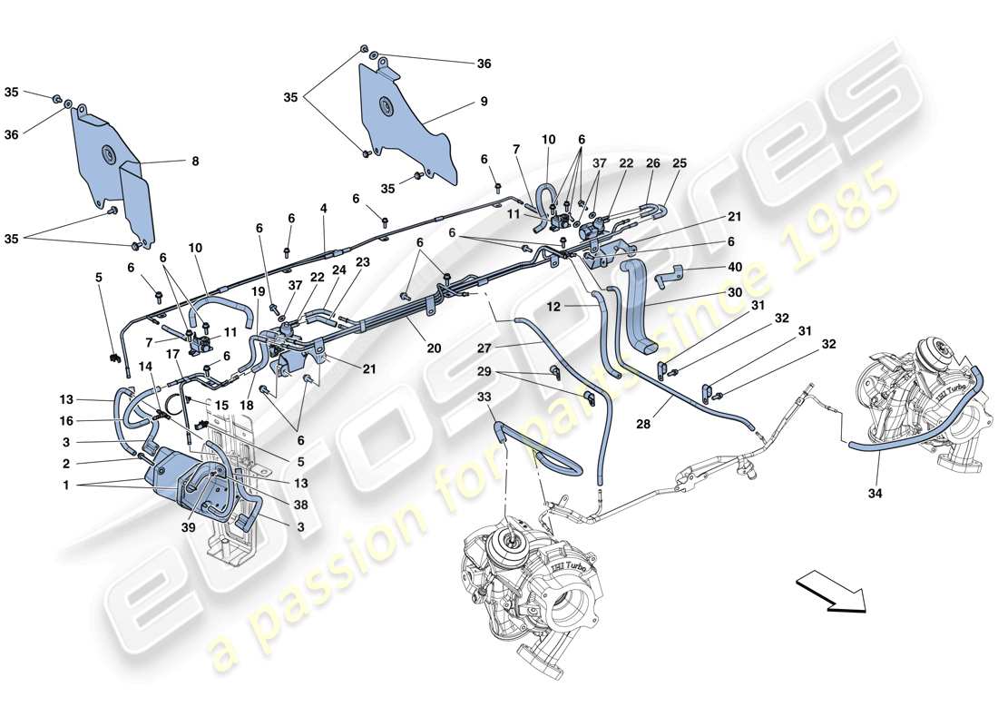 part diagram containing part number 11628424