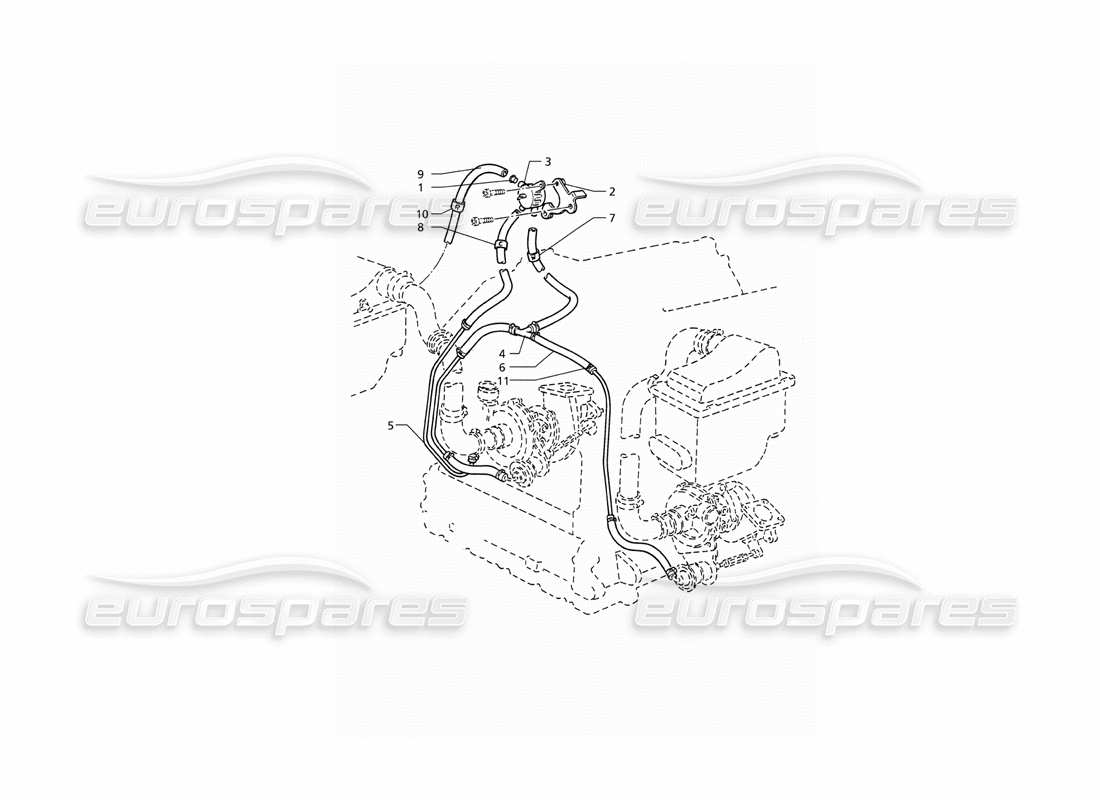 part diagram containing part number 95745