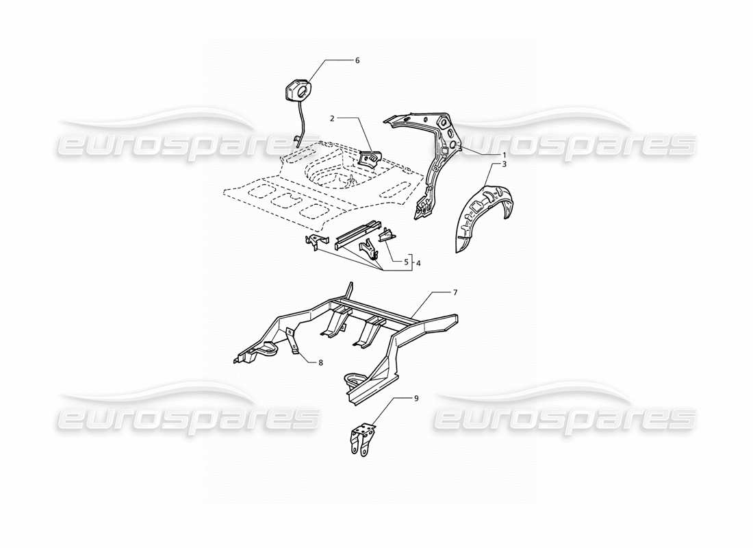 part diagram containing part number 372500404