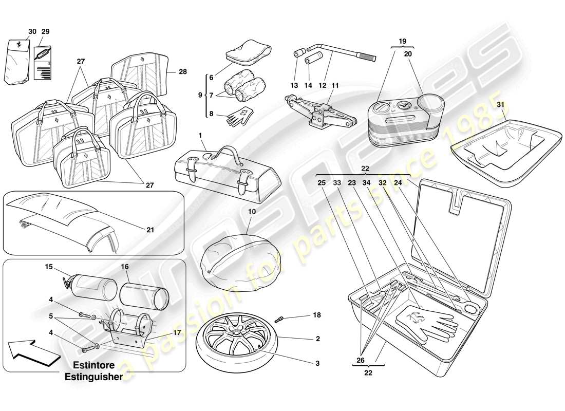 part diagram containing part number 843006..