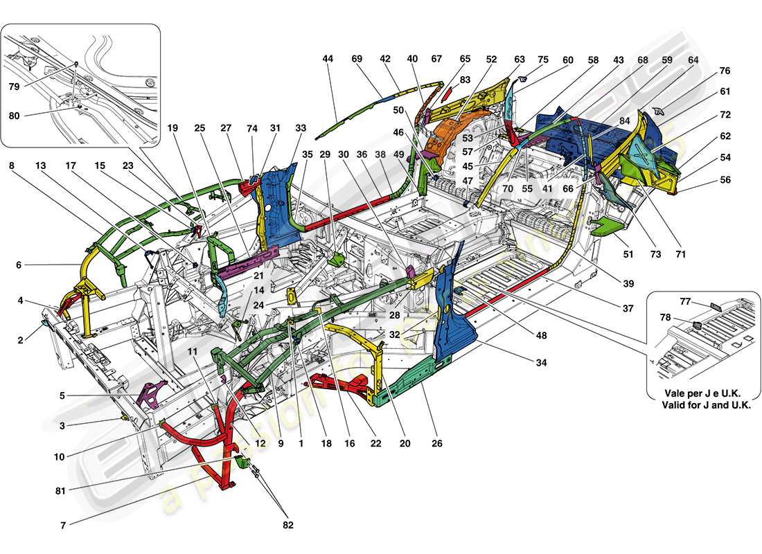 part diagram containing part number 272820