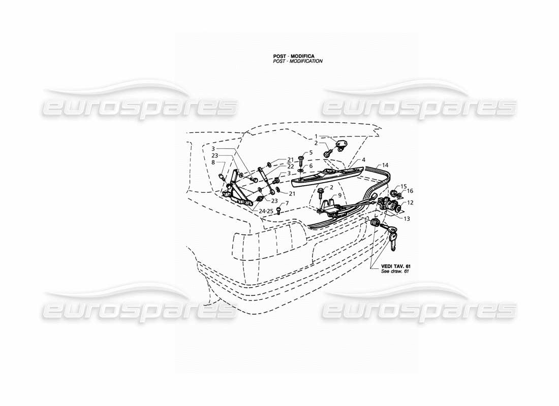 part diagram containing part number 374700110