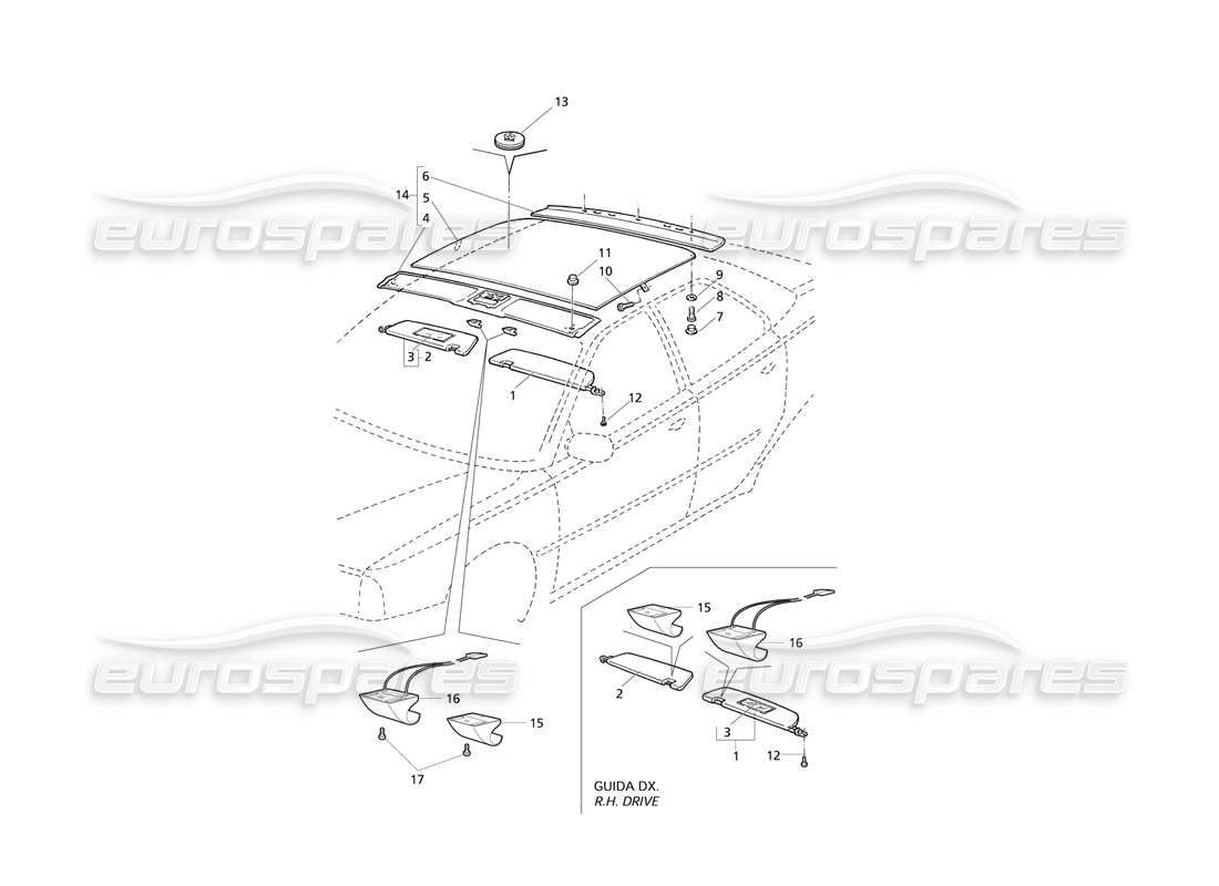 part diagram containing part number 9819018..