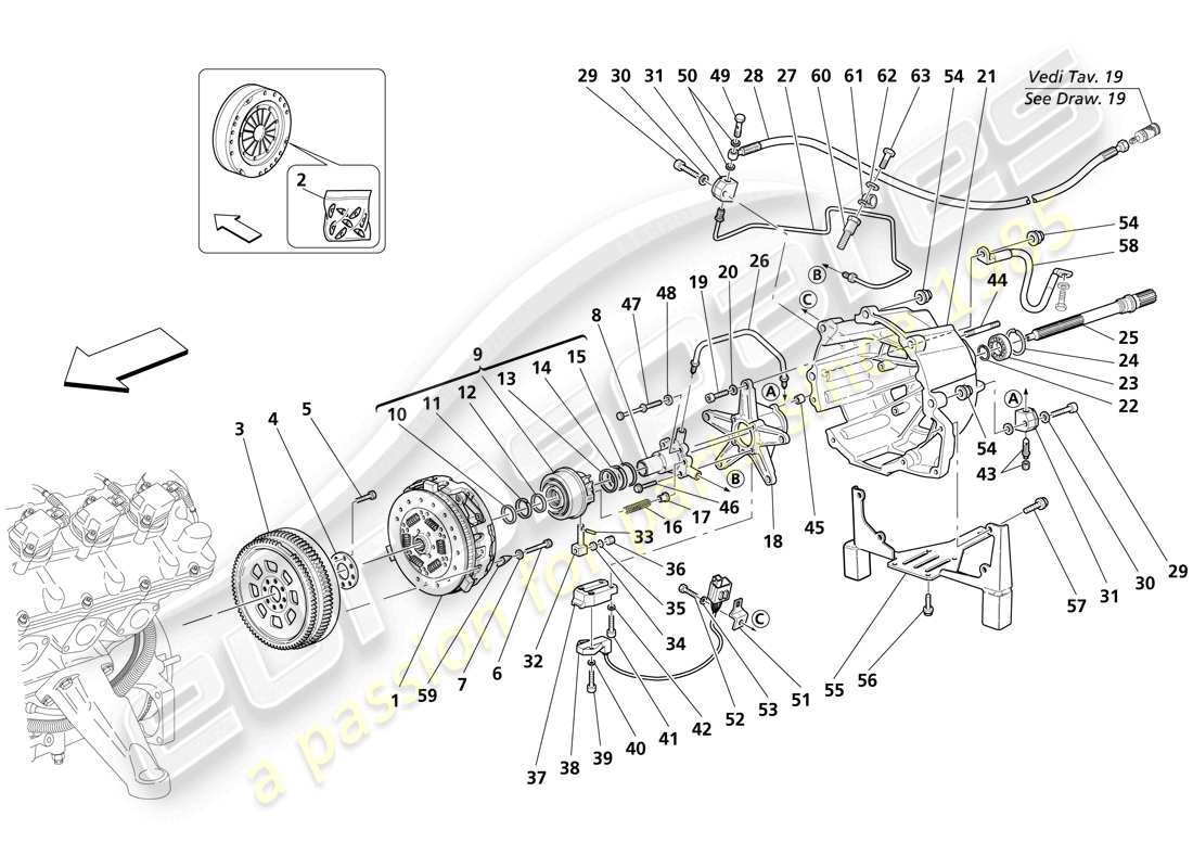 part diagram containing part number 201023