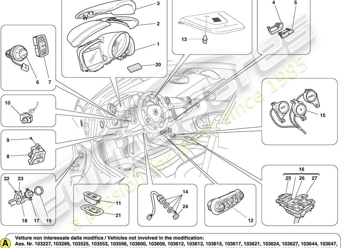 part diagram containing part number 274139