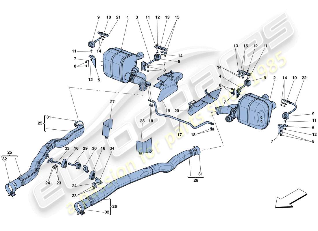 part diagram containing part number 280460