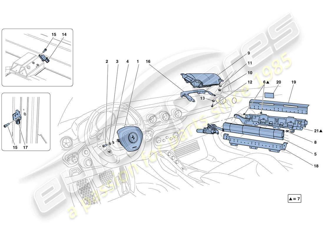 part diagram containing part number 748037