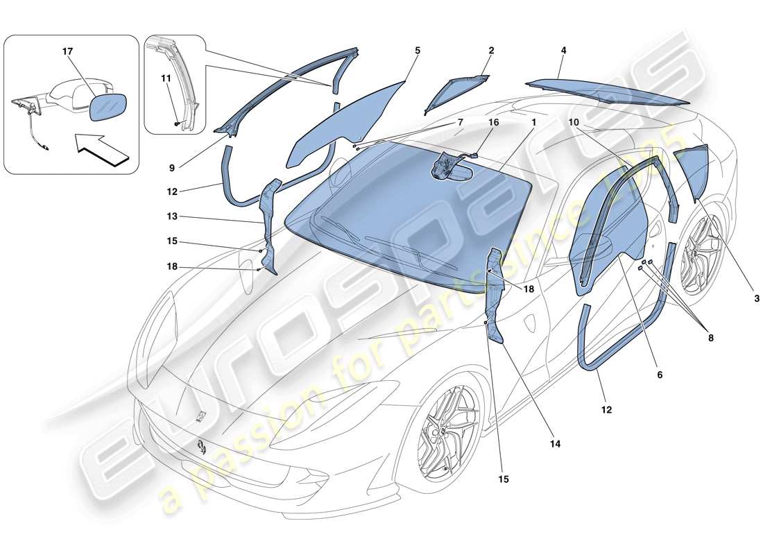 part diagram containing part number 88060400